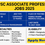Associate Professor Jobs 2025