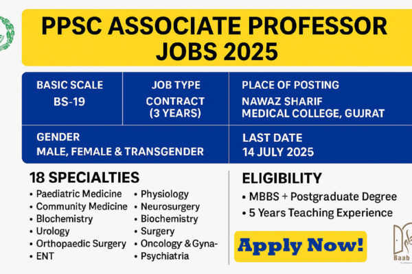 Associate Professor Jobs 2025