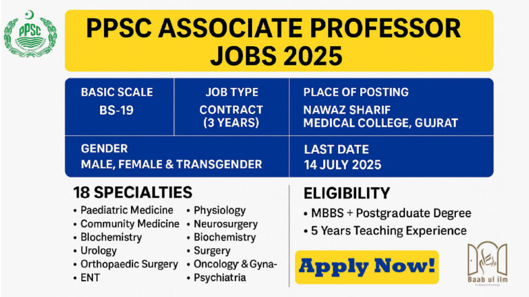 Associate Professor Jobs 2025