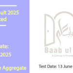 ECAT result 2025
