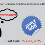 Human Resource Solution International HRSI Job 2025