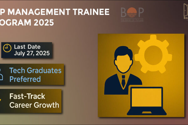 BOP Management Trainee Program 2025 – A Best Opportunity for Tech Graduates BOP_JOBS-2025