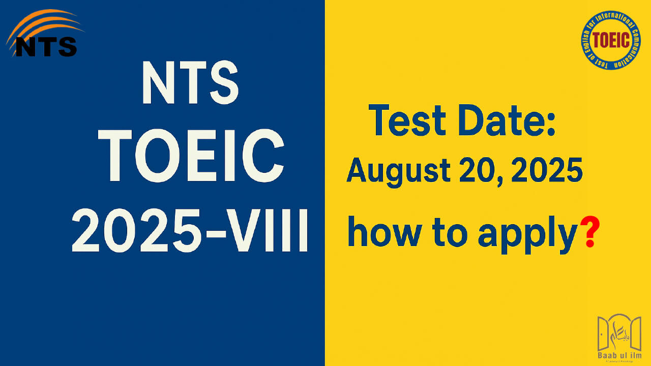TOEIC Test 2025