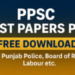 PPSC Past Papers PDF Download for Preparation 2025: Very Important File PPSC Past Papers thumbnail