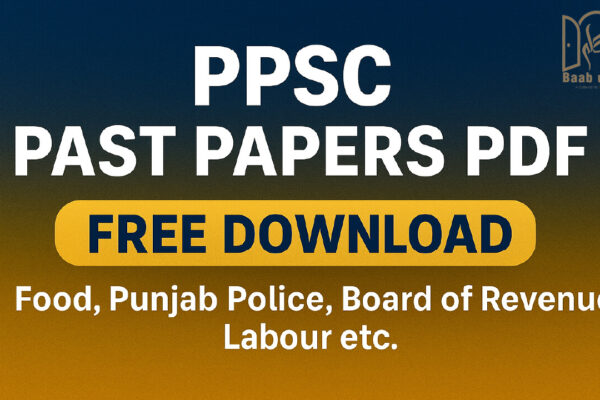 PPSC Past Papers PDF Download for Preparation 2025: Very Important File PPSC Past Papers thumbnail