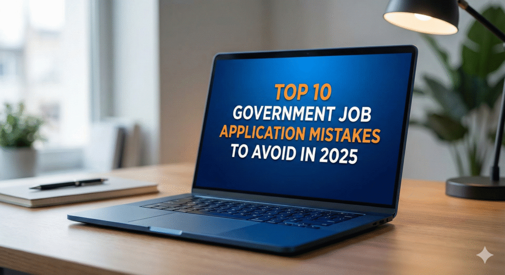Top 10 Government Job Application Mistakes to Avoid in 2025