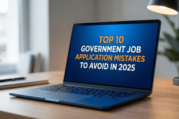 Top 10 Government Job Application Mistakes to Avoid in 2025